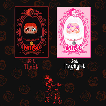 【NEW ARRIVAL】Migo 400% Another Me In The World Plush Doll(2PCS)