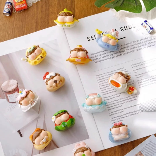Pi Dun Food Series Mini Bean Toy,4 beans