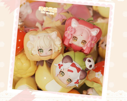 【NEW ARRIVAL】Cat Moni Food Ingredients Mini Bean Toy