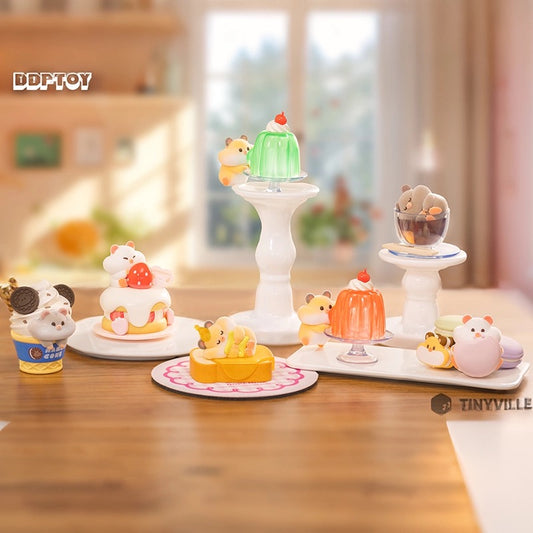 Mancang Hamster Dessert Toy