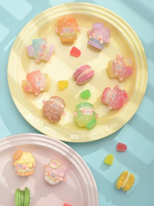 【NEW ARRIVAL】Diemiemie's Cookie Garden Mini Bean Toy,5 In 1 Bag