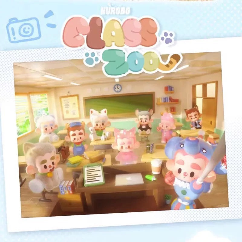 Hurobo Class Zoo Toy