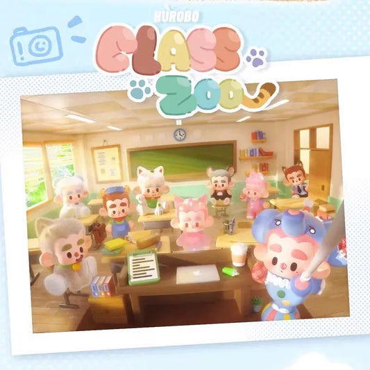 Hurobo Class Zoo Toy
