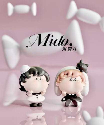 【NEW ARRIVAL】Mido Dessert Series Mini Bean Toy,5 In 1 Bag