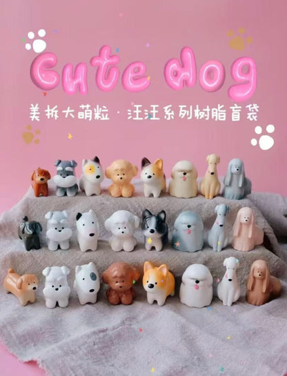 Meichai Cute Dog Mini Bean Toy,3 In 1 Bag