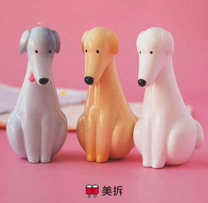 Meichai Cute Dog Mini Bean Toy,3 In 1 Bag