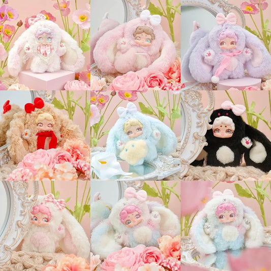 LuckyDeeNai Good Night Little Rabbit Plush Doll