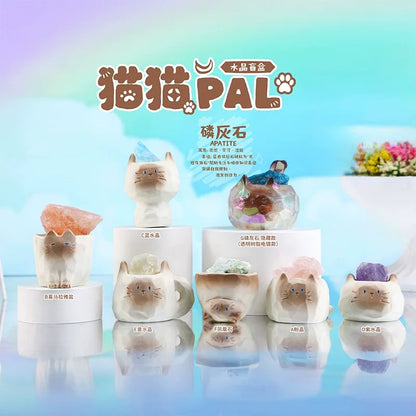 【NEW ARRIVAL】Cat Pal Crystal Toy,2 Boxes