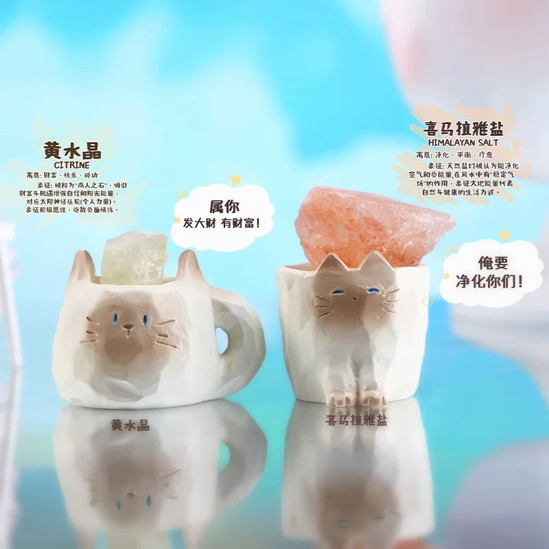 【NEW ARRIVAL】Cat Pal Crystal Toy,2 Boxes