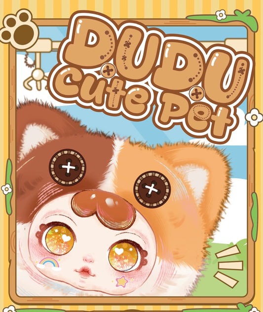 Dudu Cute Pet Zoo Keychain Plush Doll