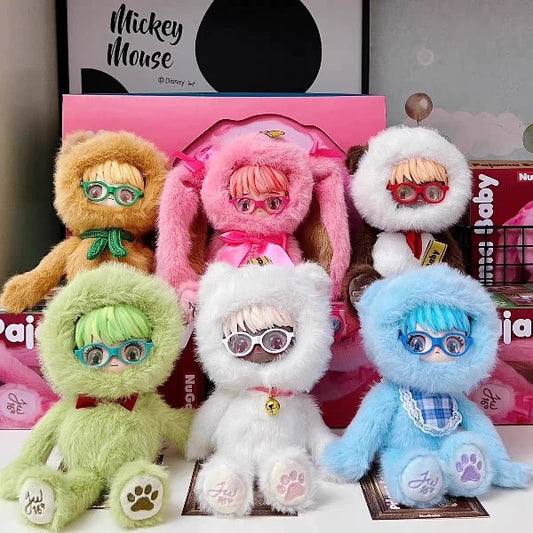 Pajama Baby Plush Doll