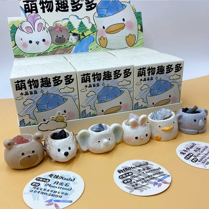 【NEW ARRIVAL】So Much Fun Cuties Crystal Toy,2 boxes