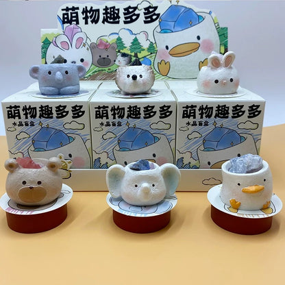 【NEW ARRIVAL】So Much Fun Cuties Crystal Toy,2 boxes