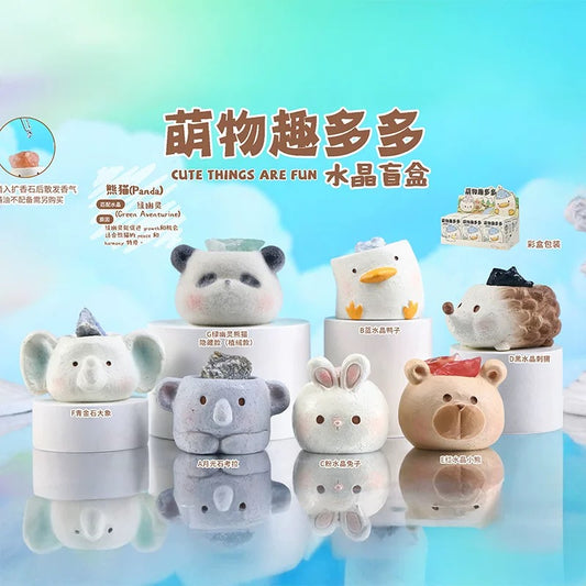 【NEW ARRIVAL】So Much Fun Cuties Crystal Toy,2 boxes