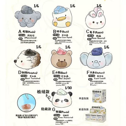 【NEW ARRIVAL】So Much Fun Cuties Crystal Toy,2 boxes
