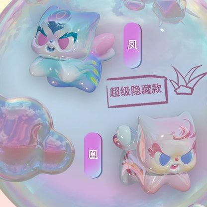【NEW ARRIVAL】Pitty V3 Cute Beasts Appear Mini Bean Toy,5 In 1 Bag