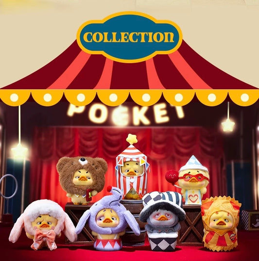 【NEW ARRIVAL】UpsetDuck Crazy Circus Duck Plush Doll
