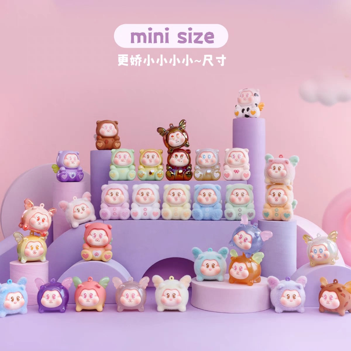 【NEW ARRIVAL】The Sllo Flying Pig Mini Bean Toy