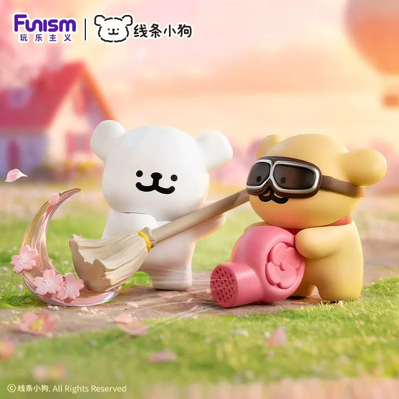 【NEW ARRIVAL】Maltese Puppy Romantic Sakura Toy