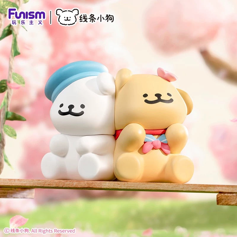 【NEW ARRIVAL】Maltese Puppy Romantic Sakura Toy