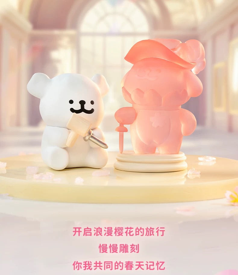 【NEW ARRIVAL】Maltese Puppy Romantic Sakura Toy