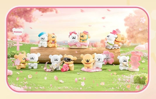【NEW ARRIVAL】Maltese Puppy Romantic Sakura Toy