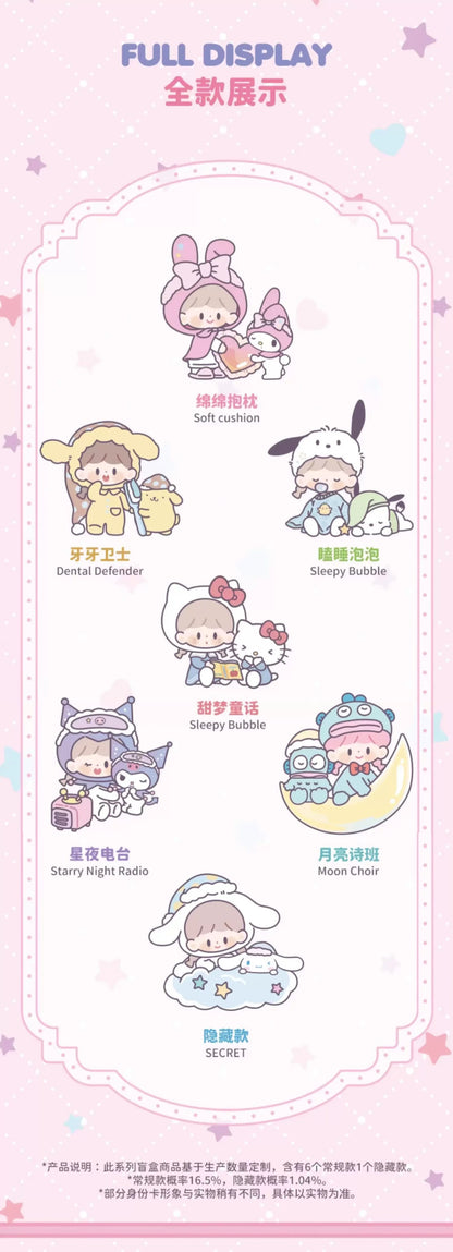 【NEW ARRIVAL】Sanrio Preparation Before Bedtime Plush Doll