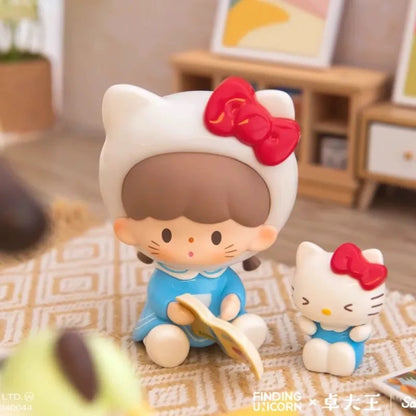 【NEW ARRIVAL】Sanrio Preparation Before Bedtime Plush Doll