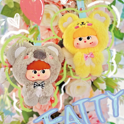 【NEW ARRIVAL】Fatty Big-eared Animal Plush Doll