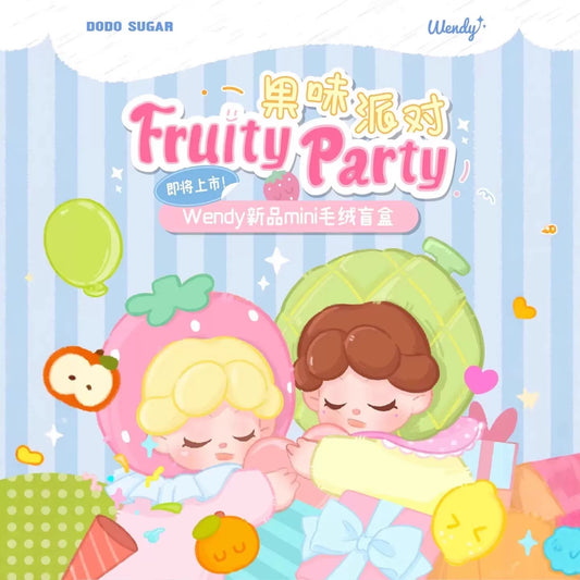 【NEW ARRIVAL】Wendy Fruit Party Mini Plush Doll