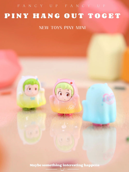 【NEW ARRIVAL】Piny Hang Out Toget Mini Bean Toy,4 In 1 Bag