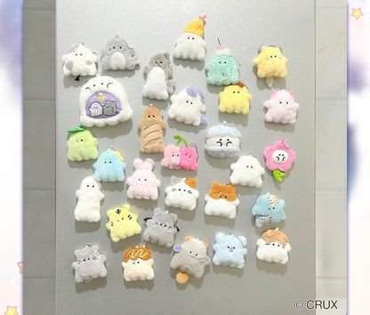 YOYO Family Party Carnival Magnet Fluffy Mini Bean Toy,3 bags