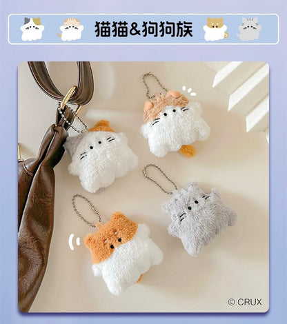 YOYO Family Party Carnival Magnet Fluffy Mini Bean Toy,3 bags