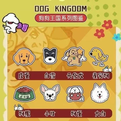 【NEW ARRIVAL】Dog Paradise Magnet Plush Doll