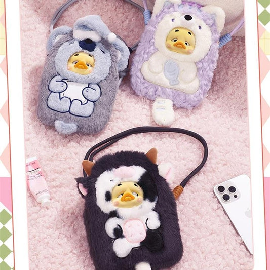 Upsetduck Stay With You Duck Plush Phone Case