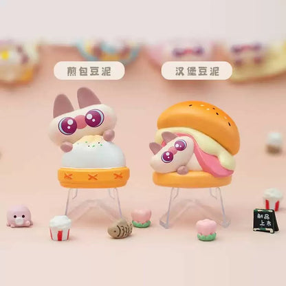 【NEW ARRIVAL-RESTOCK】Azukisan Gastronomy Series Toy，2 boxes,magnet