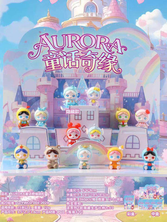 Aurora Fairy Tale Romance Mini Bean Toy,4 boxes