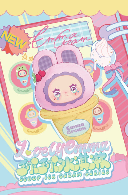 【NEW ARRIVAL】Lovely Emma Scoop Ice Cream Plush Doll