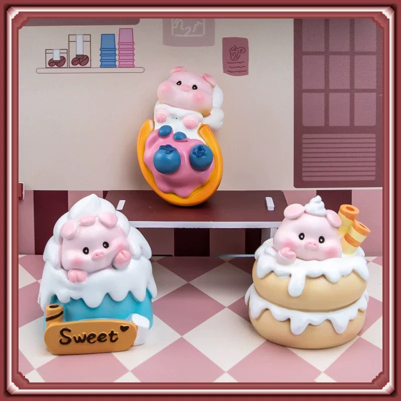 【NEW ARRIVAL】Pig Dessert House