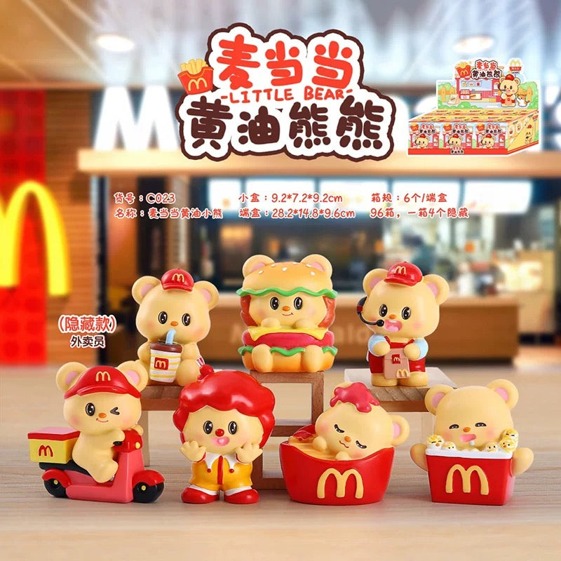 【NEW ARRIVAL】Mcdonald's Little Bear,2 Boxes