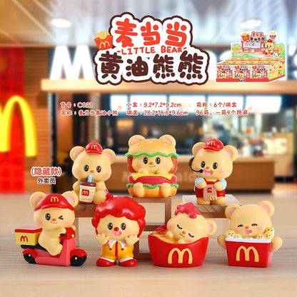 【NEW ARRIVAL】Mcdonald's Little Bear,2 Boxes