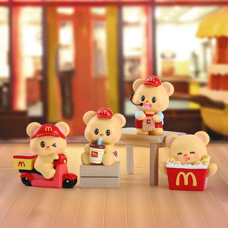 【NEW ARRIVAL】Mcdonald's Little Bear,2 Boxes