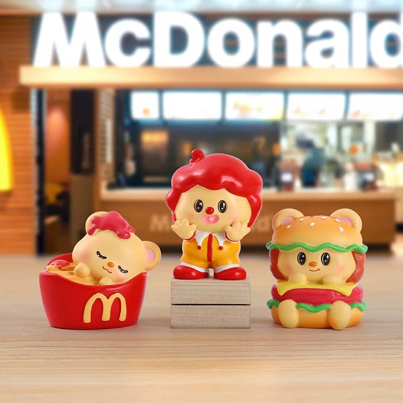 【NEW ARRIVAL】Mcdonald's Little Bear,2 Boxes