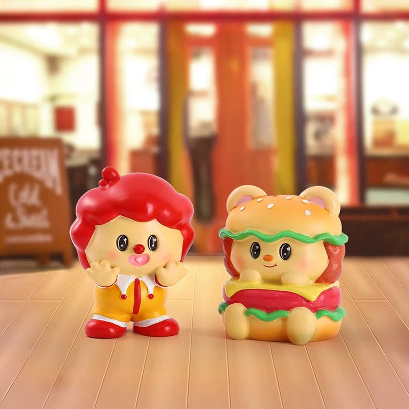 【NEW ARRIVAL】Mcdonald's Little Bear,2 Boxes
