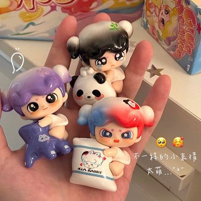 【NEW ARRIVAL-RESTOCK】XAXA Give Me A Hug Mini Bean Toy,3 boxes