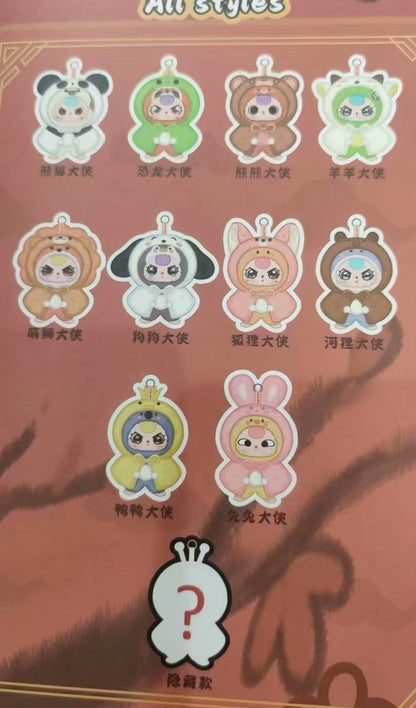 Baby 3 I'm Not A Warrior Plush Doll