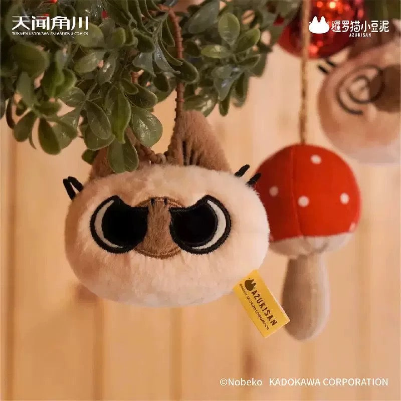 Azukisan's Daily Life Plush Doll Pendant