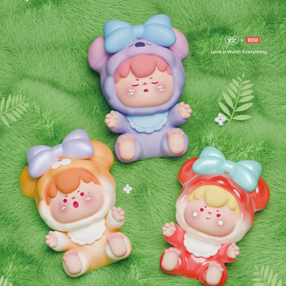 【NEW ARRIVAL】WOOW Hugs For The Cutie Zoo Mini Bean Toy,5 In 1 Bag