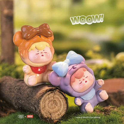 【NEW ARRIVAL】WOOW Hugs For The Cutie Zoo Mini Bean Toy,5 In 1 Bag