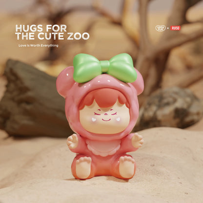 【NEW ARRIVAL】WOOW Hugs For The Cutie Zoo Mini Bean Toy,5 In 1 Bag